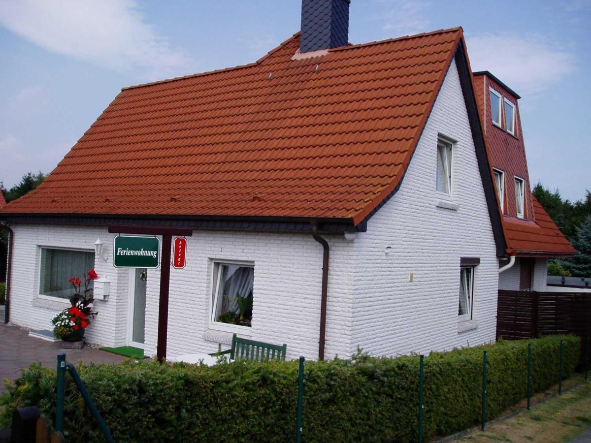 Haus Freese Daire Scharbeutz Dış mekan fotoğraf